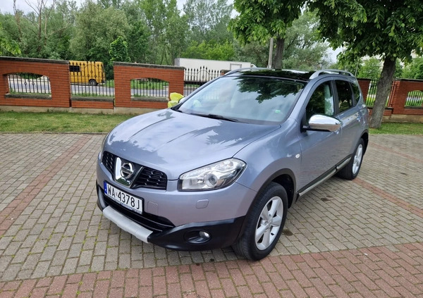 Nissan Qashqai+2 cena 37900 przebieg: 178396, rok produkcji 2010 z Warszawa małe 352